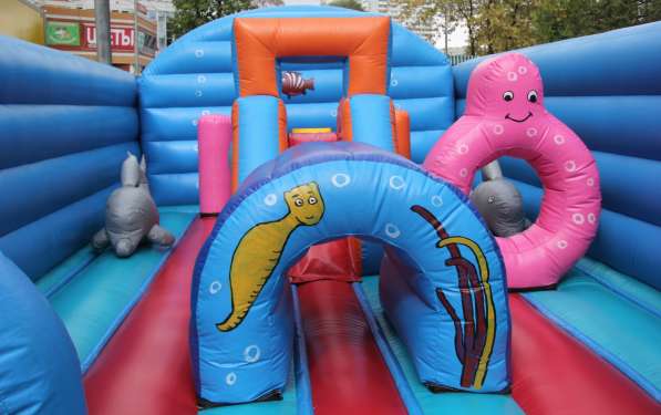 Коммерческий батут в Москве