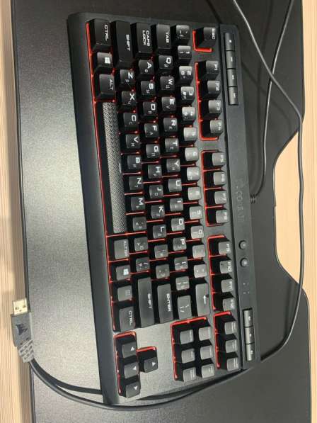 Механическая клавиатура Corsair K63 в Самаре фото 4