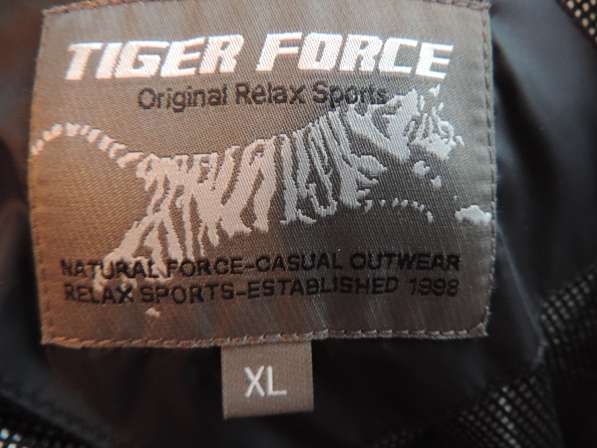 Продаю новую куртку-жилетку Tiger Force в Липецке