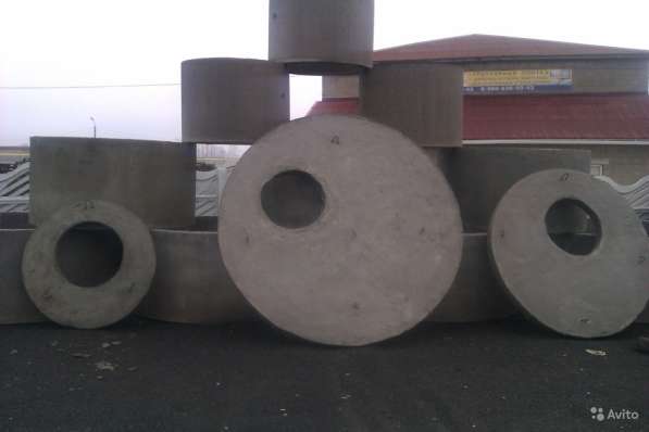 Кольца железобетонные в Белгороде