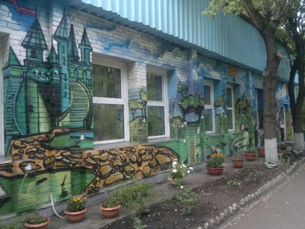 Художественная роспись, Стрит-Арт, Граффити в Красноярске фото 4