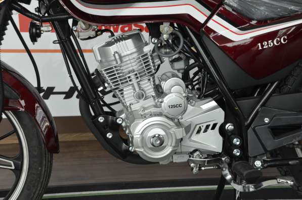 Motocicleta Wolf Motors 125-3V в фото 11