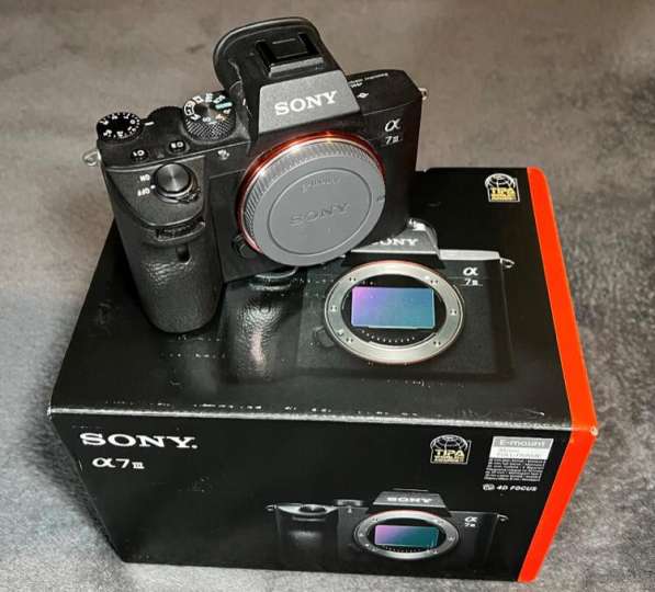 Sony Alpha a7 III 24.2MP Mirrorless Digital Camera with Sony в Переславле-Залесском