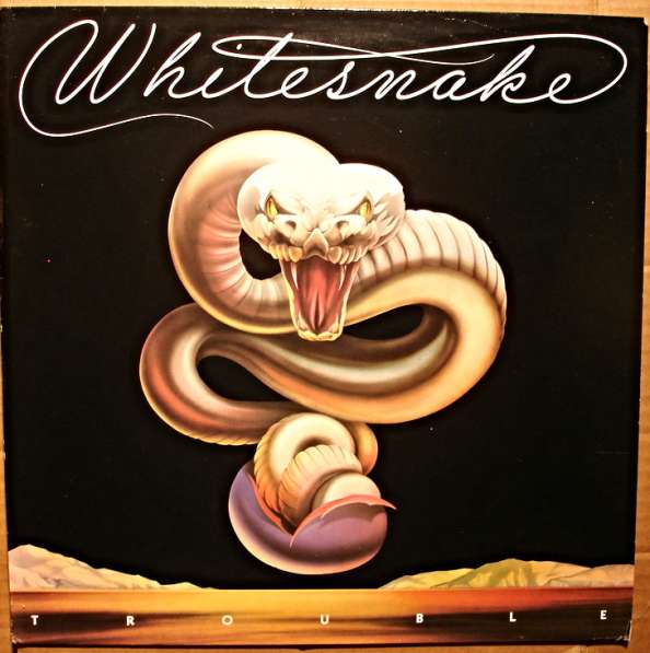 Пластинка виниловая Whitesnake - Trouble(UK)