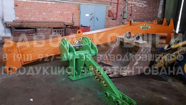 Крашер для экскаватора JCB в Санкт-Петербурге фото 4