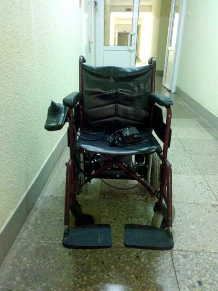 Инвалидная коляска с электроприводом Майра в 