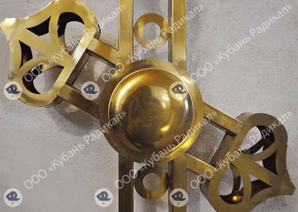 Изготовление крестов для куполов церквей в Краснодаре фото 7