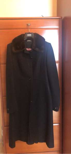 Пальто шерсть макс мара в Москве