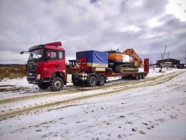 Перевозка грузов по Якутии. Услуги трала в Благовещенске фото 3