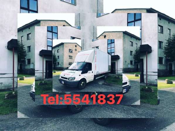 Грузоперевозки фургоном Кохтла-ярве в 