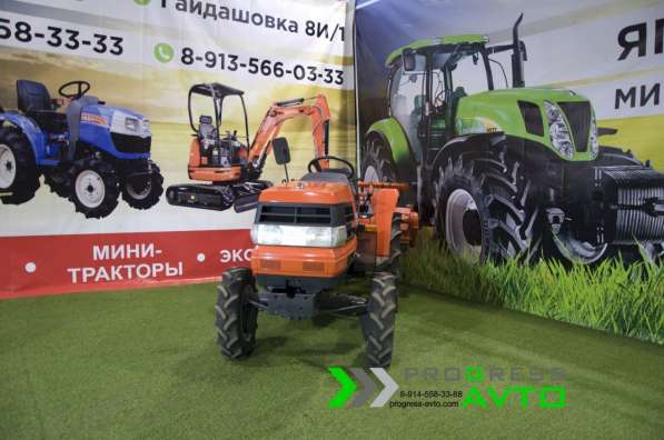 Мини-трактор KUBOTA GL-19 в Красноярске фото 8