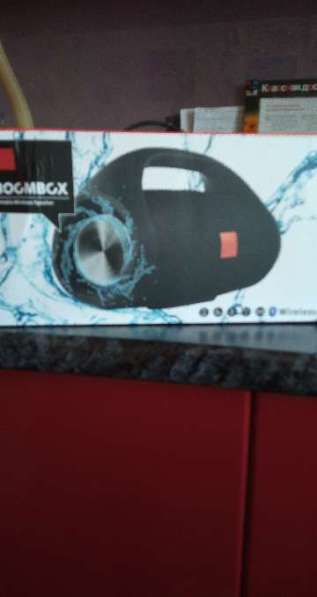 Бумбокс boombox новый упаковка в Туле