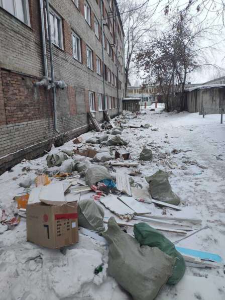 Вывоз мусора в Красноярске фото 4