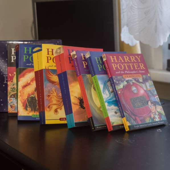 Полное английское собрание книг Гарри Поттер Дж. К. Роулинг в Красноярске фото 4