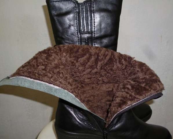 Продам сапоги женские зимние, новые, размер 38, цвет черный в Челябинске фото 3