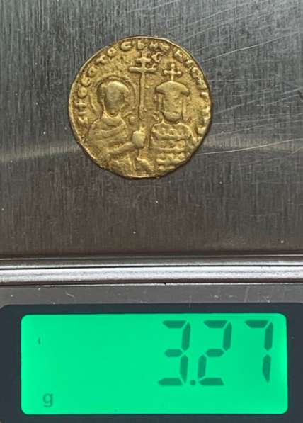 Монета золото Византия в Краснодаре