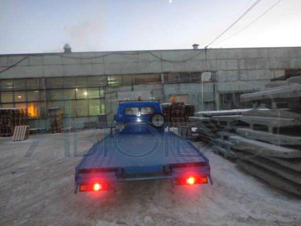 ГАЗ 3302 ГАЗель эвакуаторная платформа. в Кирове фото 4