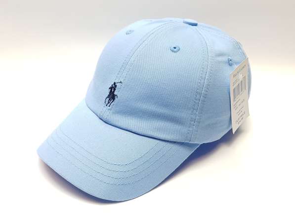 Бейсболка кепка polo Ralph Lauren (голубой)