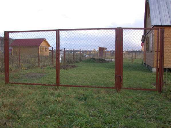 Ворота и калитки с бесплатной доставкой в Воронеже фото 3