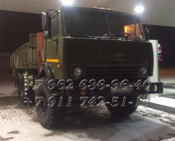 Камаз-манипулятор, вездеход в Санкт-Петербурге фото 3