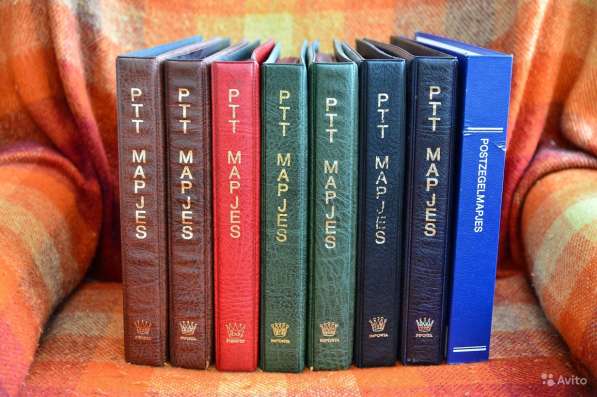 Винтажный альбом для бон банкнот открыток Importa в Москве фото 7