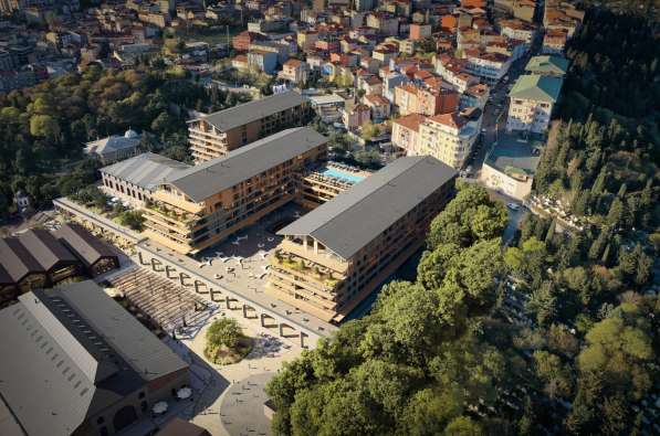 2-к. квартира 95м&sup2;Турция, Стамбул, Бейоглу