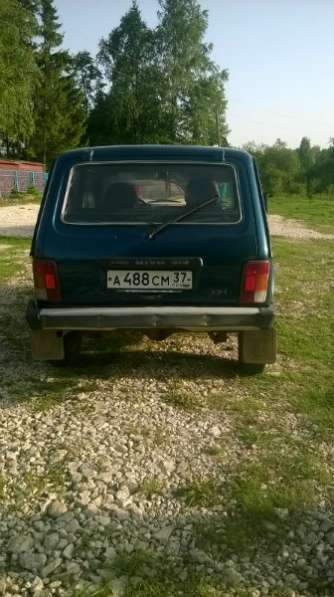подержанный автомобиль ВАЗ нива 21214, продажав Иванове в Иванове фото 6