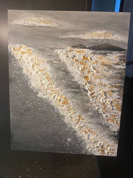 Картина black SEA, Abstract