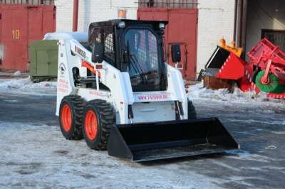 Погрузчик BOBCAT (FORWAY WS50)