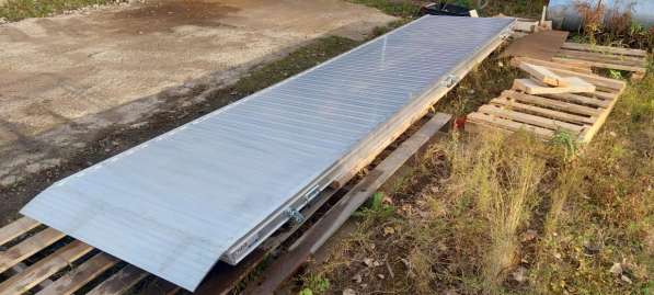 Мост погрузочный алюминиевый в Санкт-Петербурге