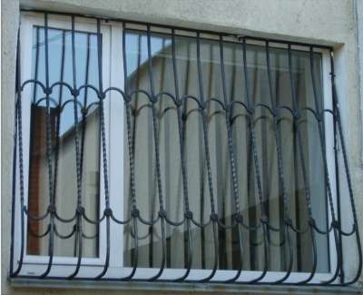 Решетки на окна "ГРАД" (круг, квадрат) в Самаре
