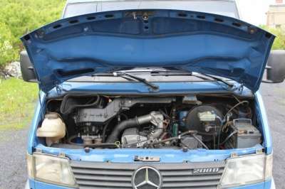 подержанный автомобиль Mercedes Sprinter, продажав Междуреченске в Междуреченске