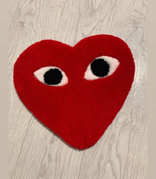 Коврик ручной работы