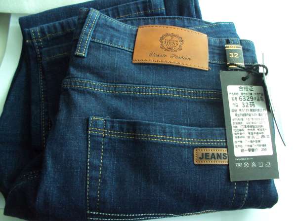 Джинсы мужские классические в Липецке фото 4