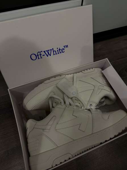 Новые кеды off white в Москве фото 4