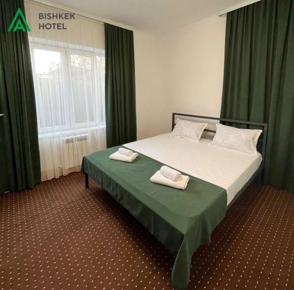 Уютный отель "A Hotel Bishkek", рядом ТЦ VEFA в фото 3