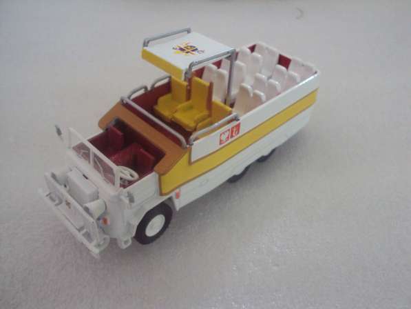 Автомобиль Star 660 Papamobile Папамобиль 1979