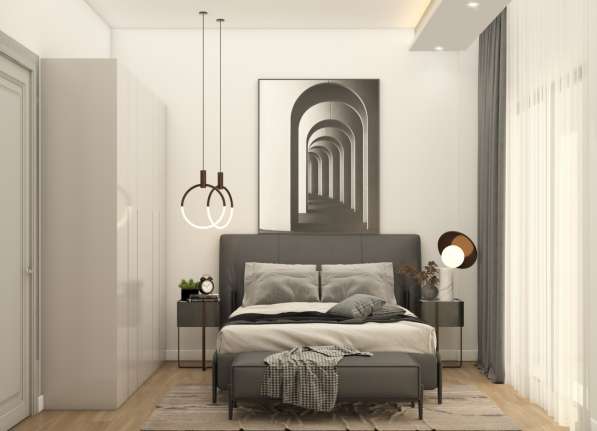 2-к. квартира 74м² Турция, Мерсин, Эрдемли в фото 8