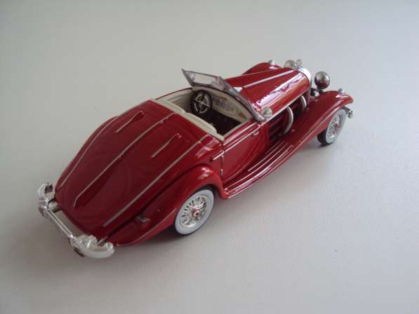 Автомобиль Mercedes Benz 540K 1936 в Липецке фото 4