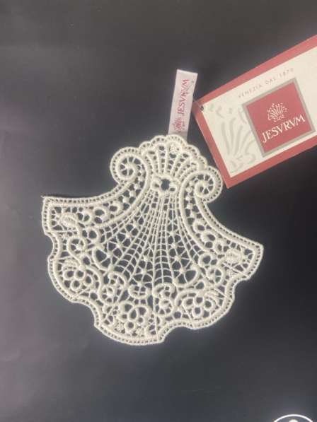 Венецианское кружево в Москве фото 4