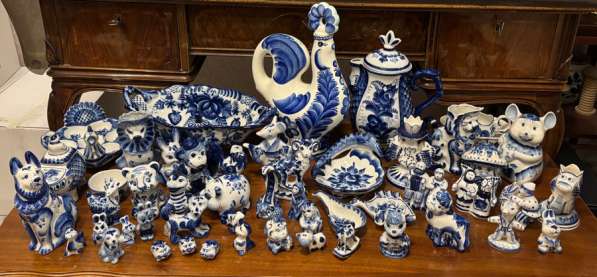 Гжель в Москве фото 3