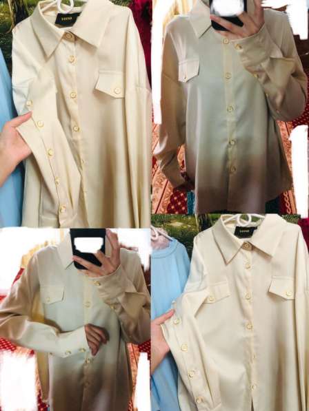 Рубашка летняя