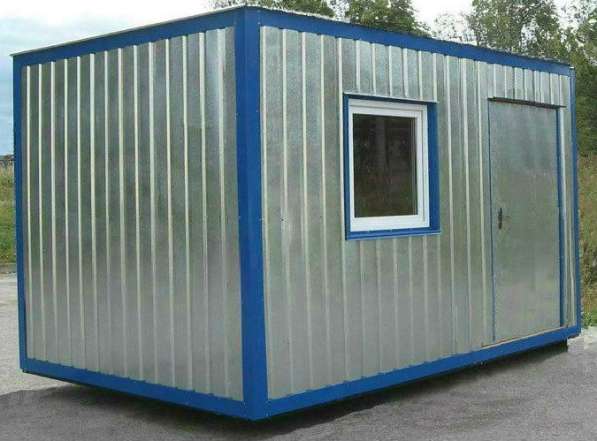 Бытовка-холодный склад в Тюмени фото 5