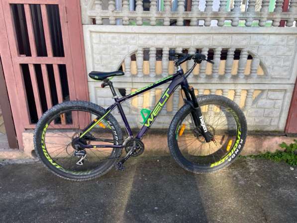 Велосипед WELT в Анапе