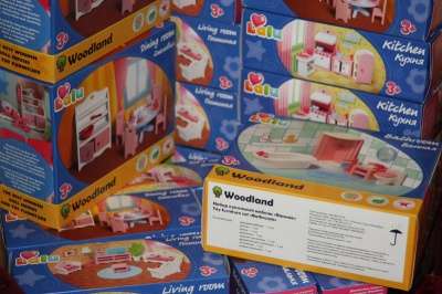 Lalu Woodland новые комплекты игрушечной в Ангарске