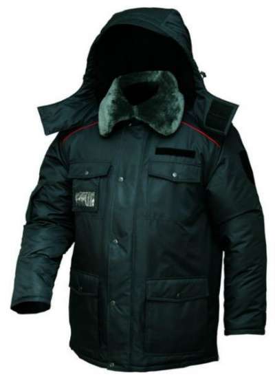 куртка для полиции мужской зимняя ООО«АРИ» форменная одежда в Челябинске фото 3