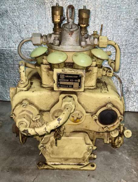 Голова компрессора К 2-150