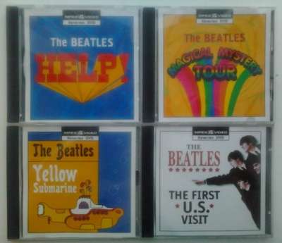 Коллекция «Beatles» на 4-х лиценз.DVD