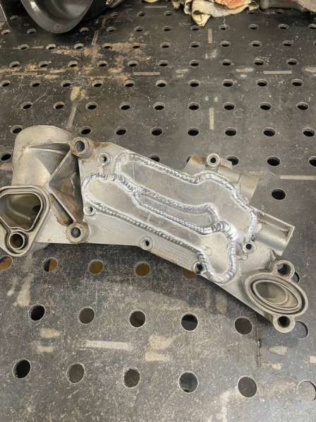 Заваренный теплообменник Opel Chevrolet в Тюмени