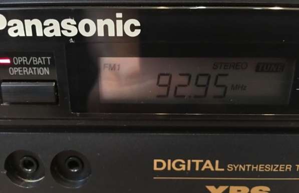 Магнитола Panasonic RX-CT900 (редкая модель) в Москве фото 6